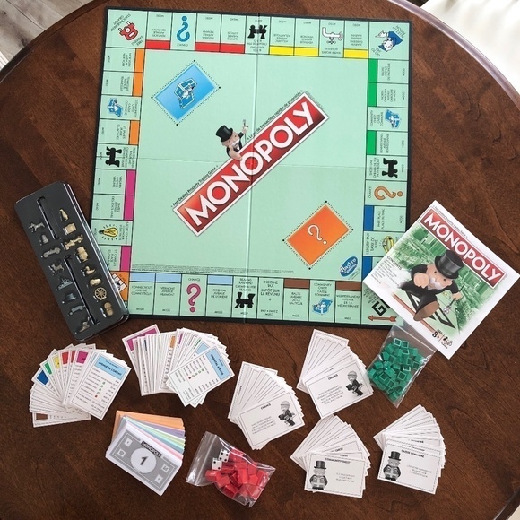 Monopoly, Token Madness, 2015, Board Game, Nice Condition, ENG & FRENCH COMPLETE - Picture 3 of 16
